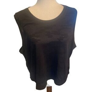 Lululemon Black Shortie Tank